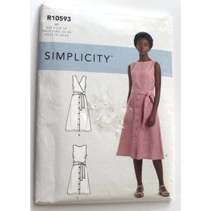 UNCUT Simplicity R10593 / S9137 pattern DRESS